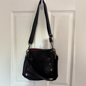 Hammitt Bryant Black/Gunmetal Bag